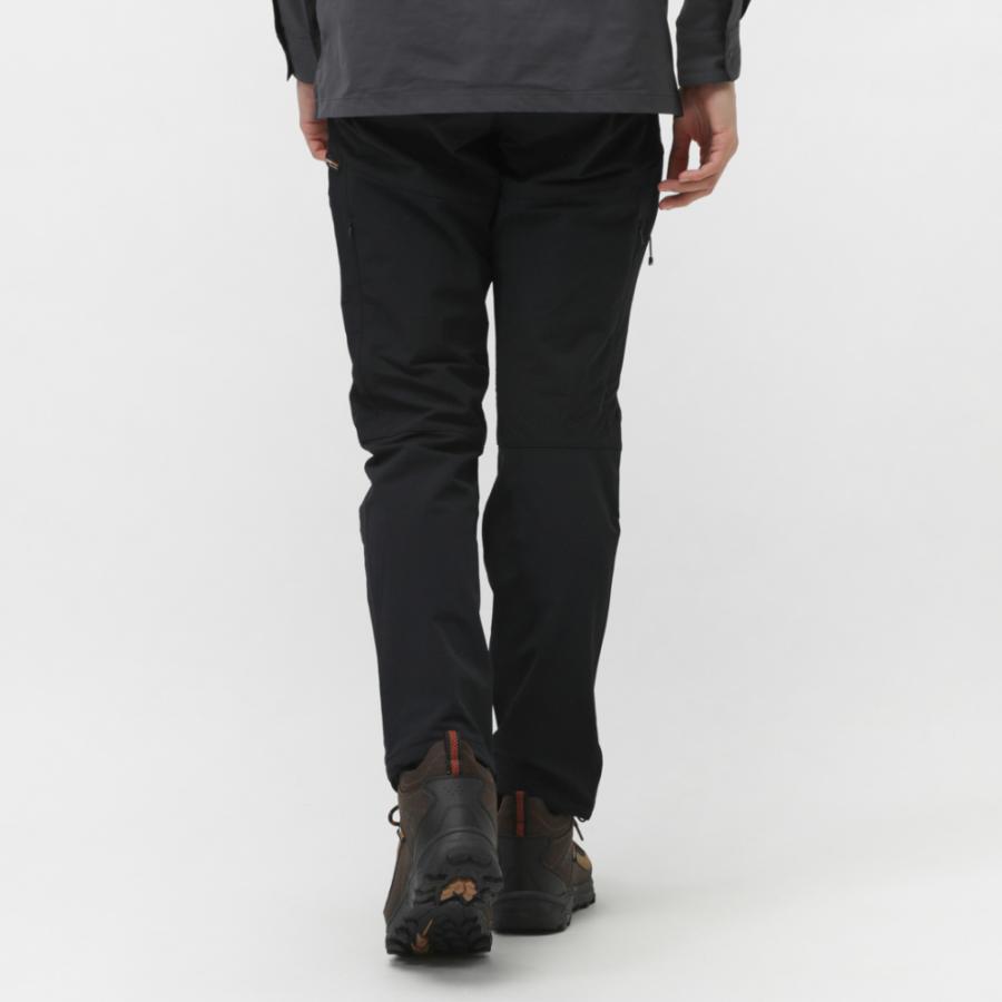 TIGORA（ティゴラ） メンズ アウトドア ロングパンツ 4WAYストレッチ