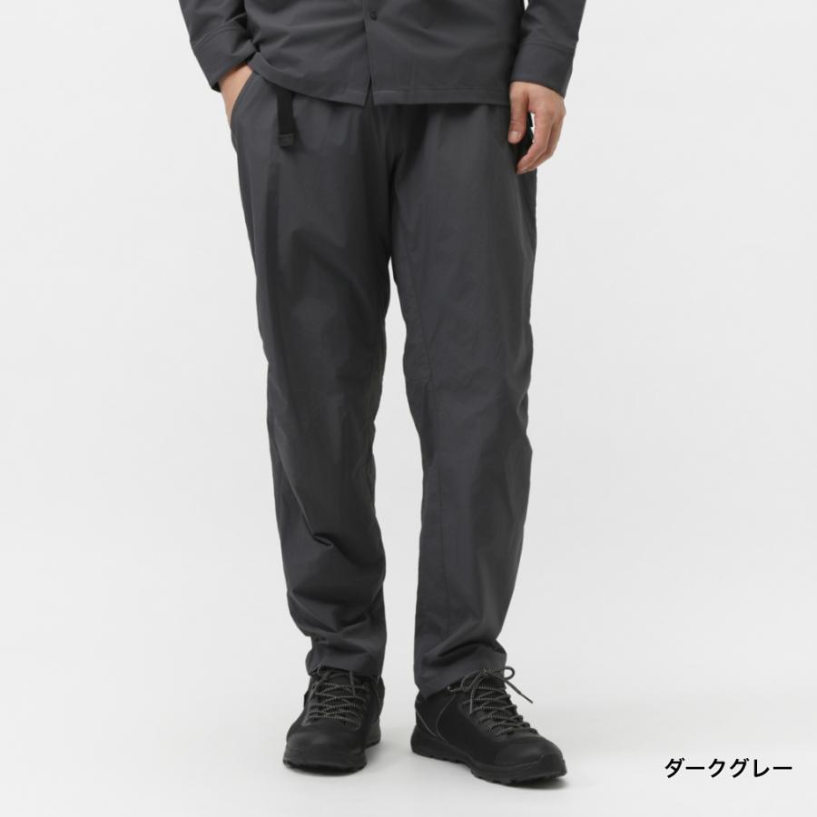 TIGORA（ティゴラ） メンズ アウトドア ロングパンツ 軽量5ポケット