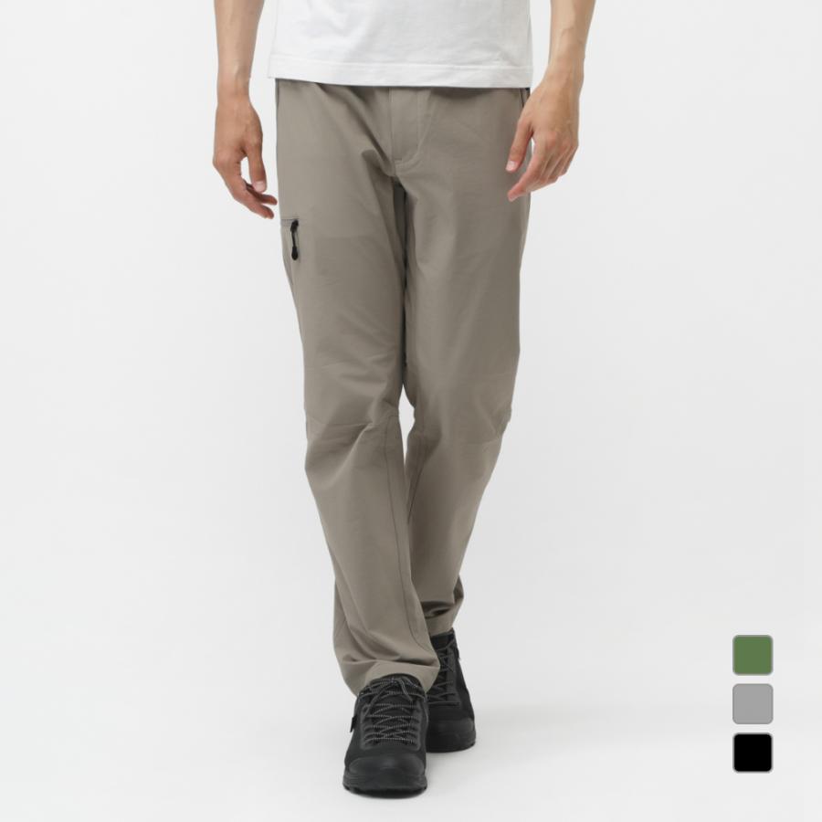 TIGORA（ティゴラ） メンズ アウトドア ロングパンツ 4WAYストレッチ