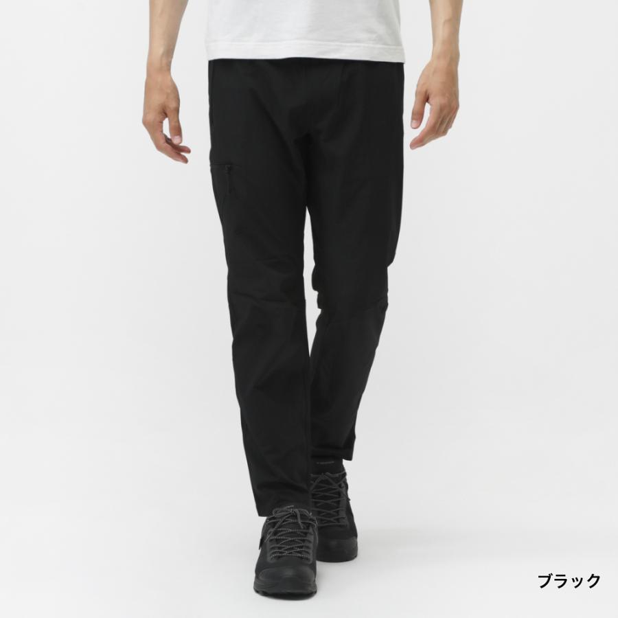 TIGORA（ティゴラ） メンズ アウトドア ロングパンツ 4WAYストレッチ