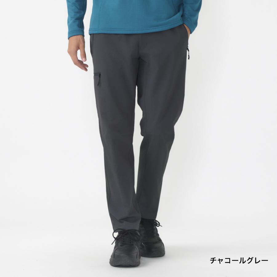 TIGORA（ティゴラ） メンズ アウトドア ロングパンツ M 4WAYストレッチ