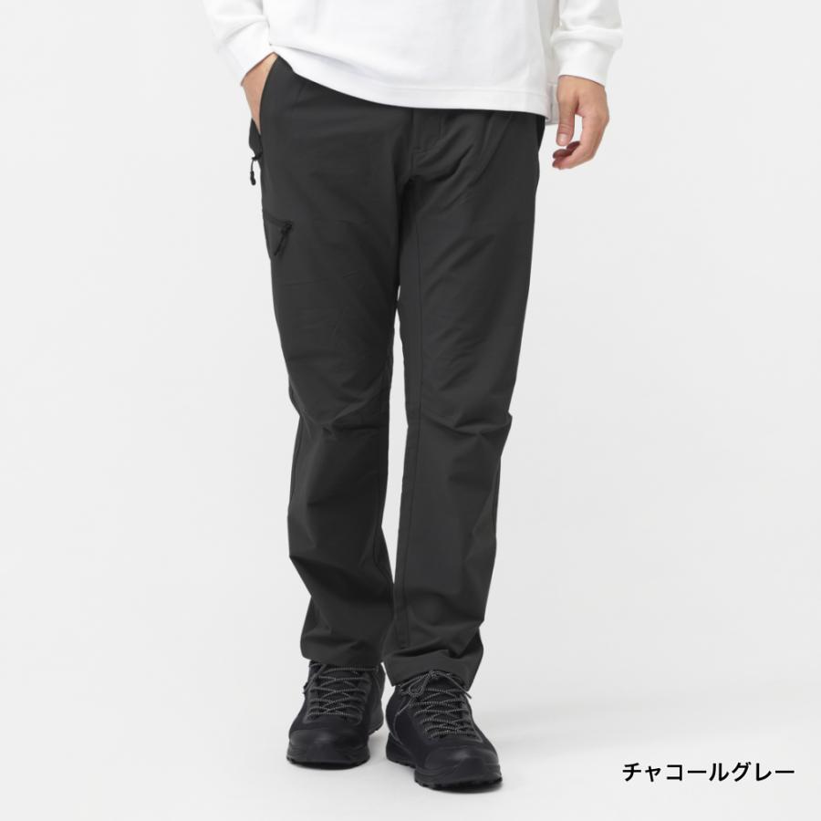 TIGORA（ティゴラ） 2025秋冬 メンズ トレッキング ロングパンツ 4WAY