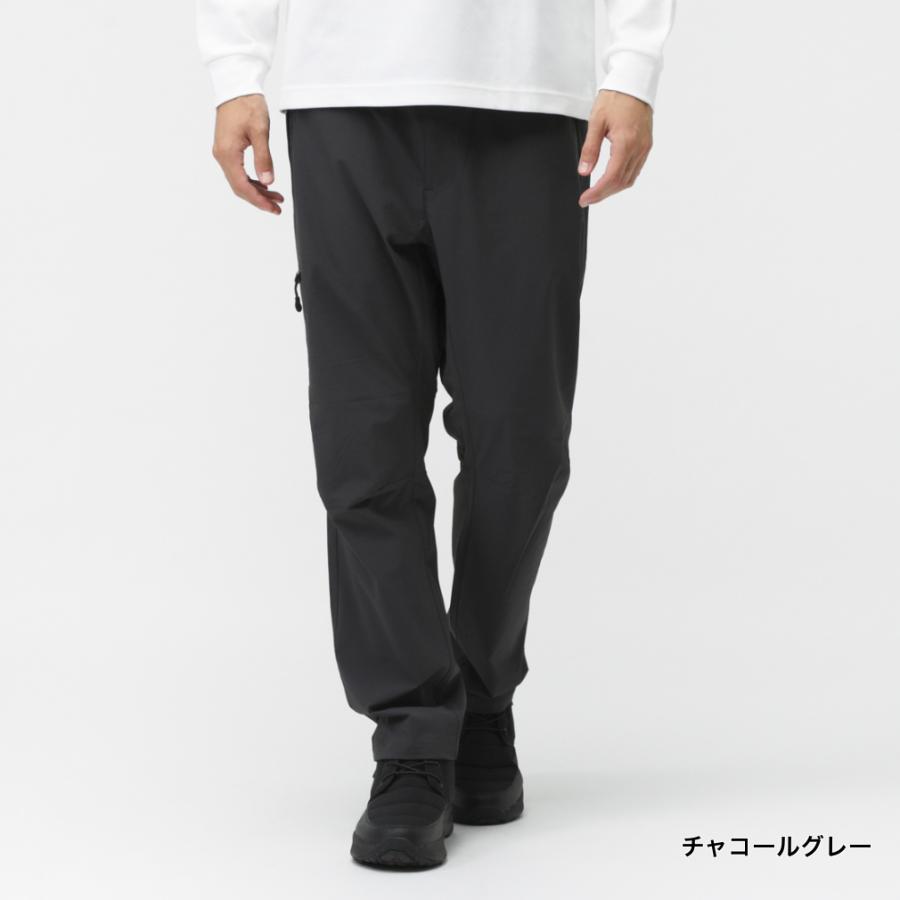 TIGORA 2025秋冬 ティゴラ メンズ トレッキング ロングパンツ