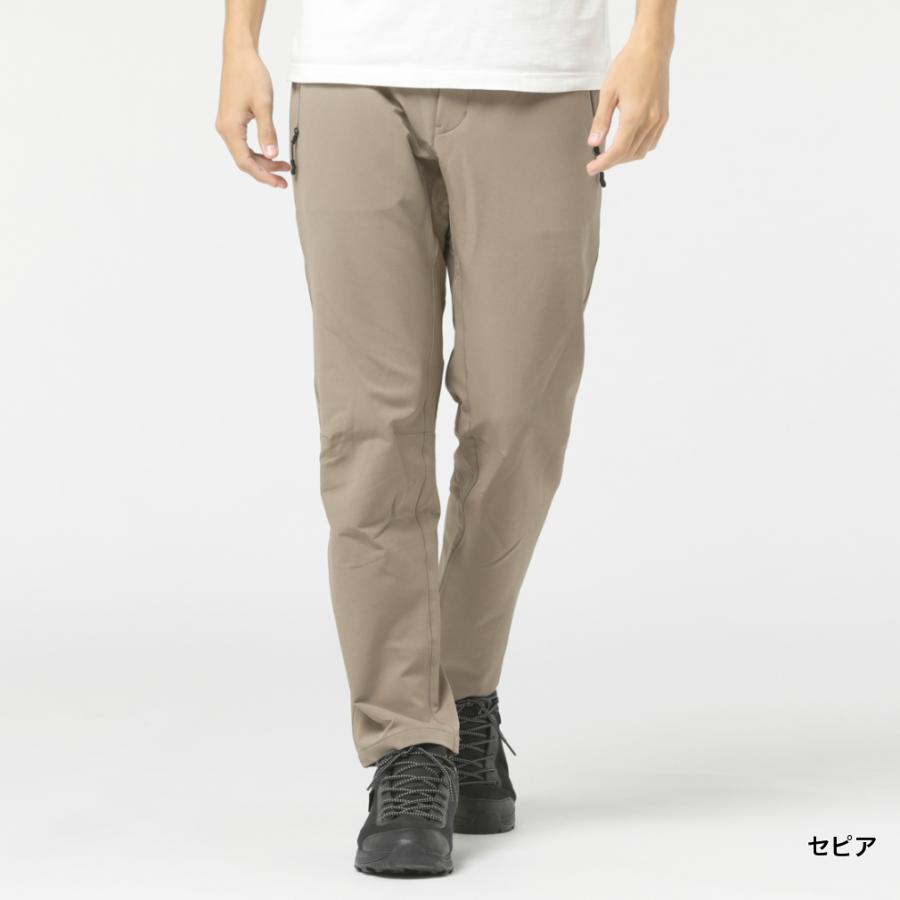 TIGORA（ティゴラ） メンズ アウトドア トレッキング ロングパンツ 裏