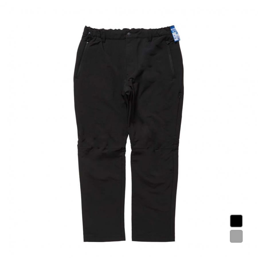 TIGORA（ティゴラ） 2025秋冬 メンズ トレッキング ロングパンツ 裏