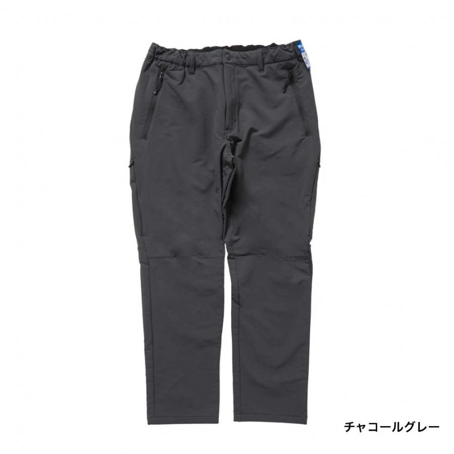 TIGORA（ティゴラ） 2025秋冬 メンズ トレッキング ロングパンツ 裏