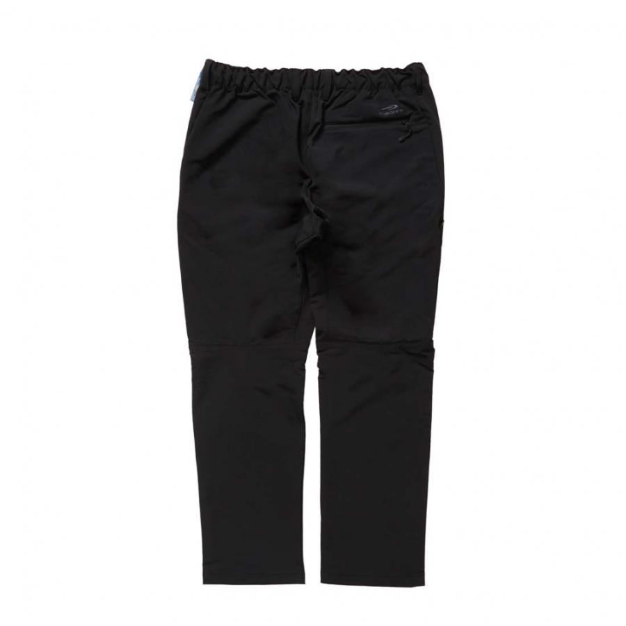 TIGORA（ティゴラ） 2025秋冬 メンズ トレッキング ロングパンツ 裏