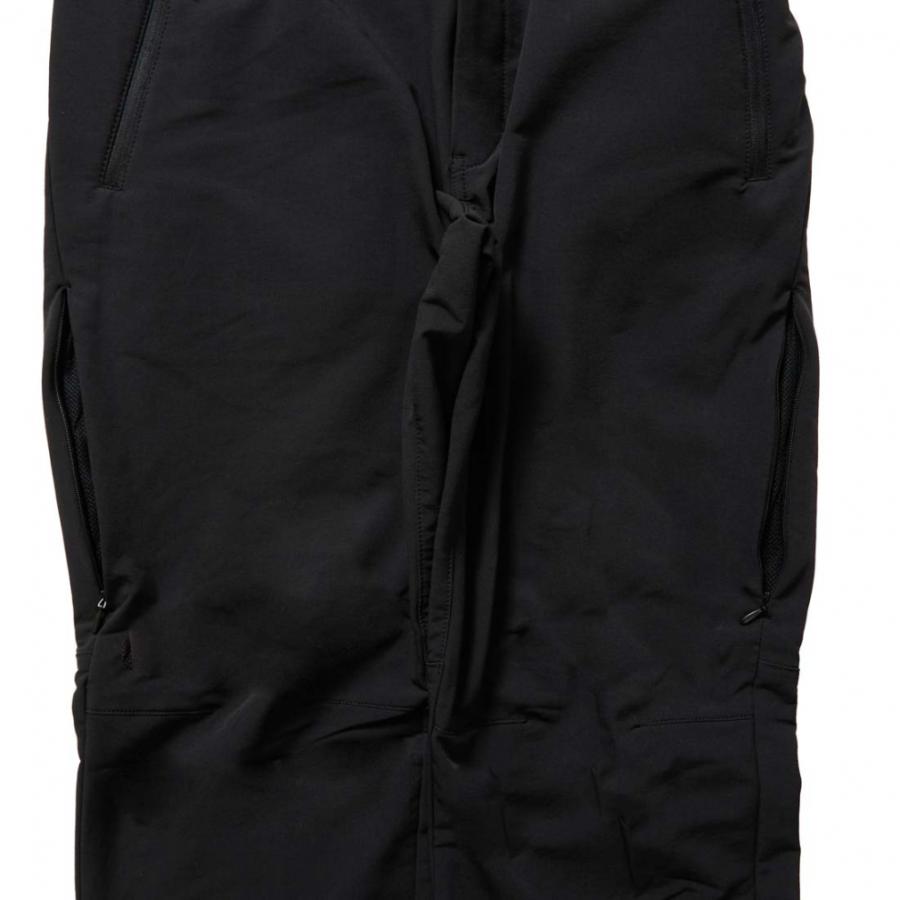 TIGORA（ティゴラ） 2025秋冬 メンズ トレッキング ロングパンツ 裏