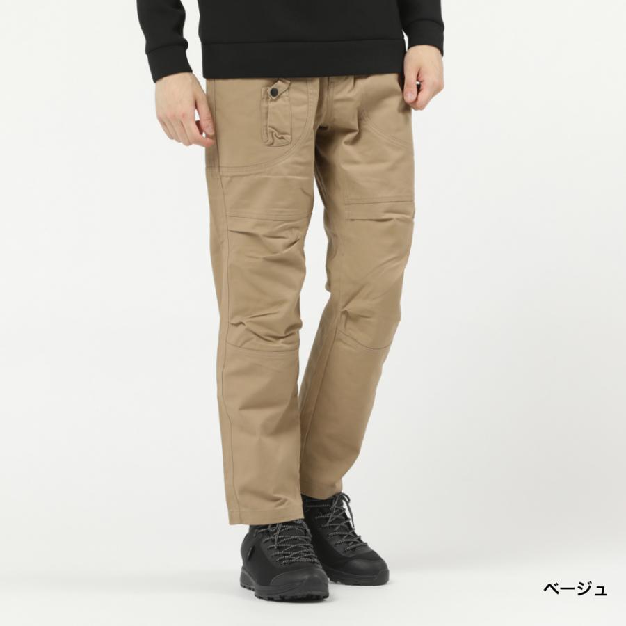 TIGORA（ティゴラ） アウトドア ロングパンツ 難燃多ポケットロング
