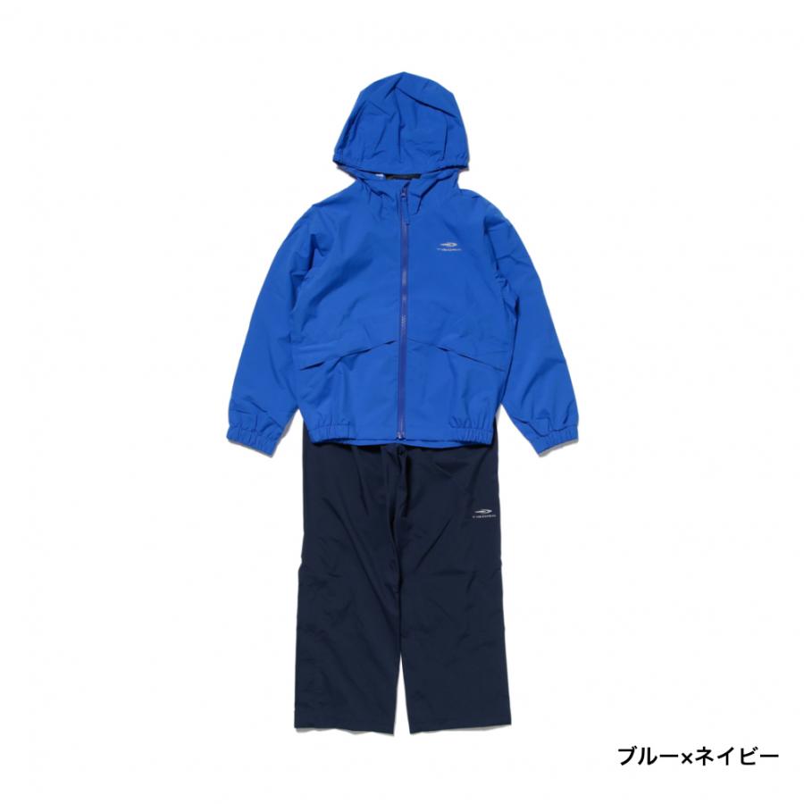 アルマード ラ ディーナ 新品未使用 5本セット TIGORA ティゴラ キッズ 子供 アウトドア レイン上下セット