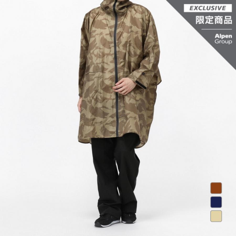 TIGORA（ティゴラ） ティゴラフィールド × KIU アウトドア レイン