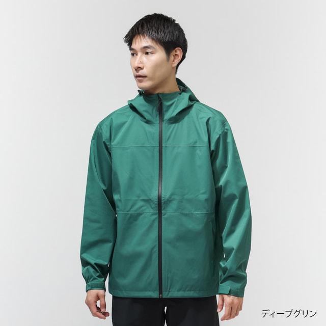 TIGORA（ティゴラ） 2026春夏 メンズ トレッキング レインジャケット
