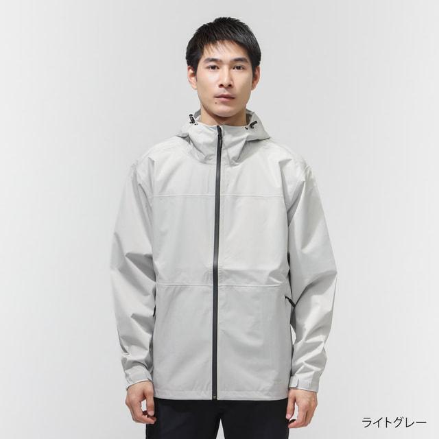 TIGORA（ティゴラ） 2026春夏 メンズ トレッキング レインジャケット
