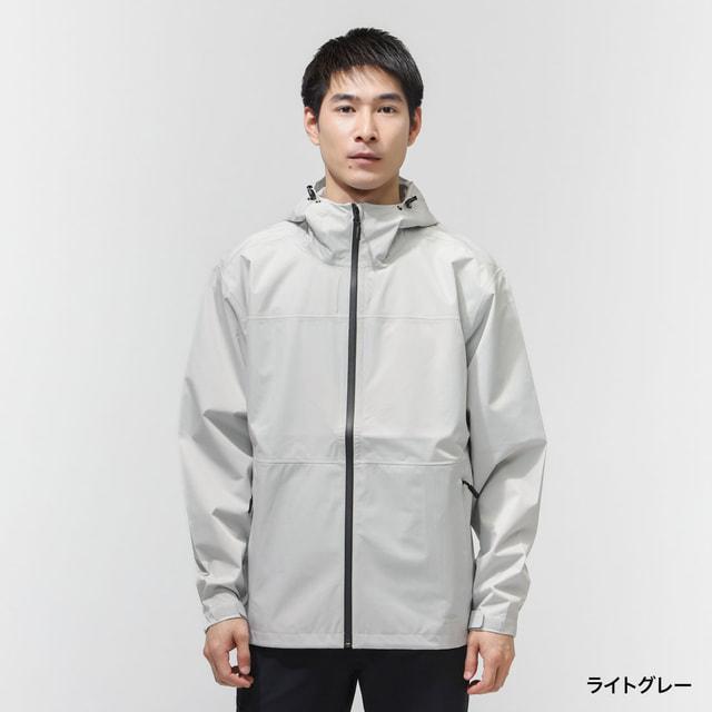TIGORA（ティゴラ） 2026春夏 メンズ トレッキング レインジャケット