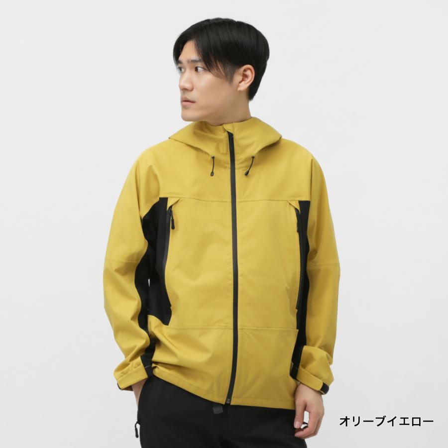 TIGORA 2025春夏 ティゴラ メンズ アウトドア レインジャケット