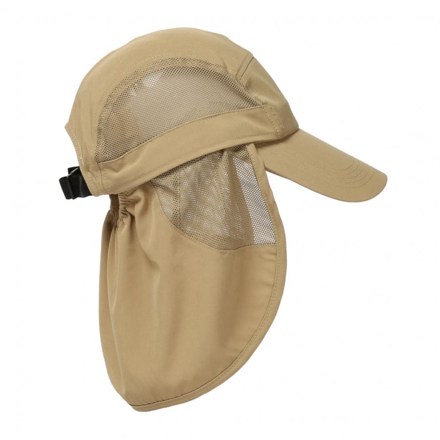 TIGORA ティゴラ トレッキング 帽子 UVキャップ日よけ付き 取り外し