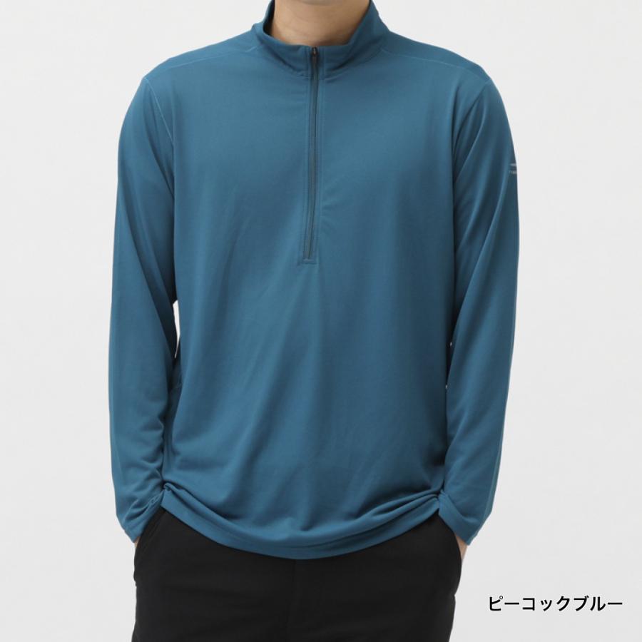 TIGORA（ティゴラ） 2025春夏 メンズ アウトドア 長袖Tシャツ ドライUV