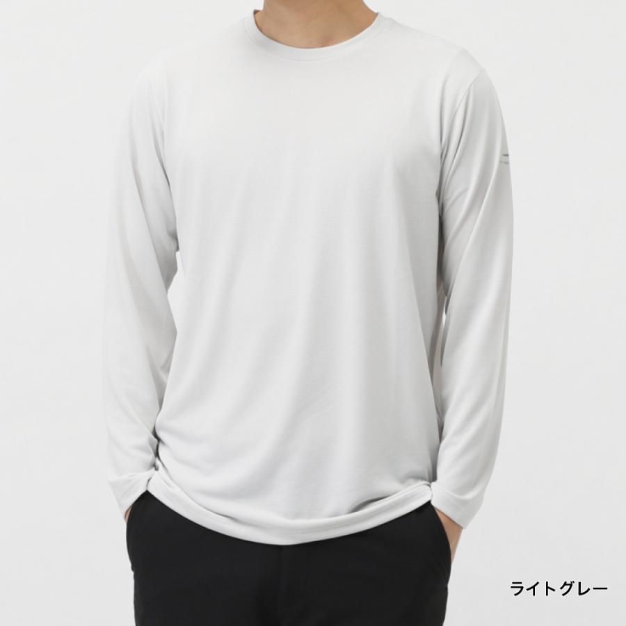 TIGORA（ティゴラ） 2025春夏 メンズ アウトドア 長袖Tシャツ ドライUV