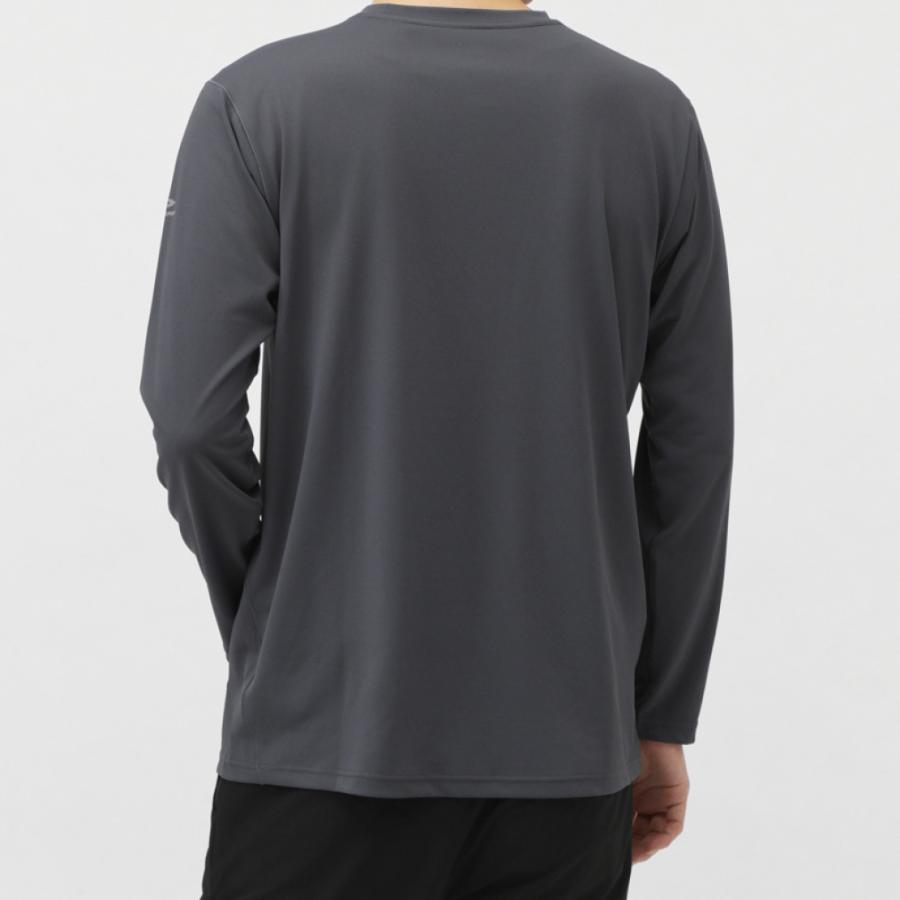 TIGORA（ティゴラ） メンズ アウトドア 長袖Tシャツ ドライUV長袖T