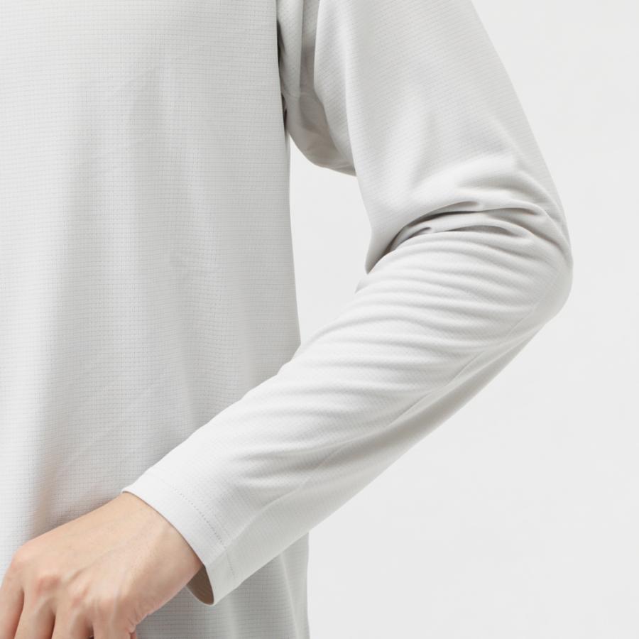 TIGORA（ティゴラ） 2025春夏 メンズ アウトドア 長袖Tシャツ ドライUV