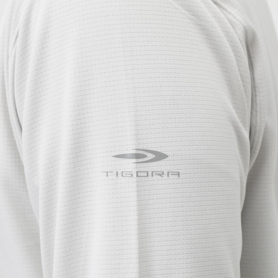 TIGORA（ティゴラ） 2025春夏 メンズ アウトドア 長袖Tシャツ ドライUV