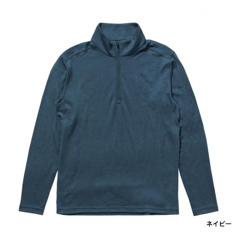 TIGORA（ティゴラ） 2025秋冬 メンズ トレッキング 長袖Tシャツ