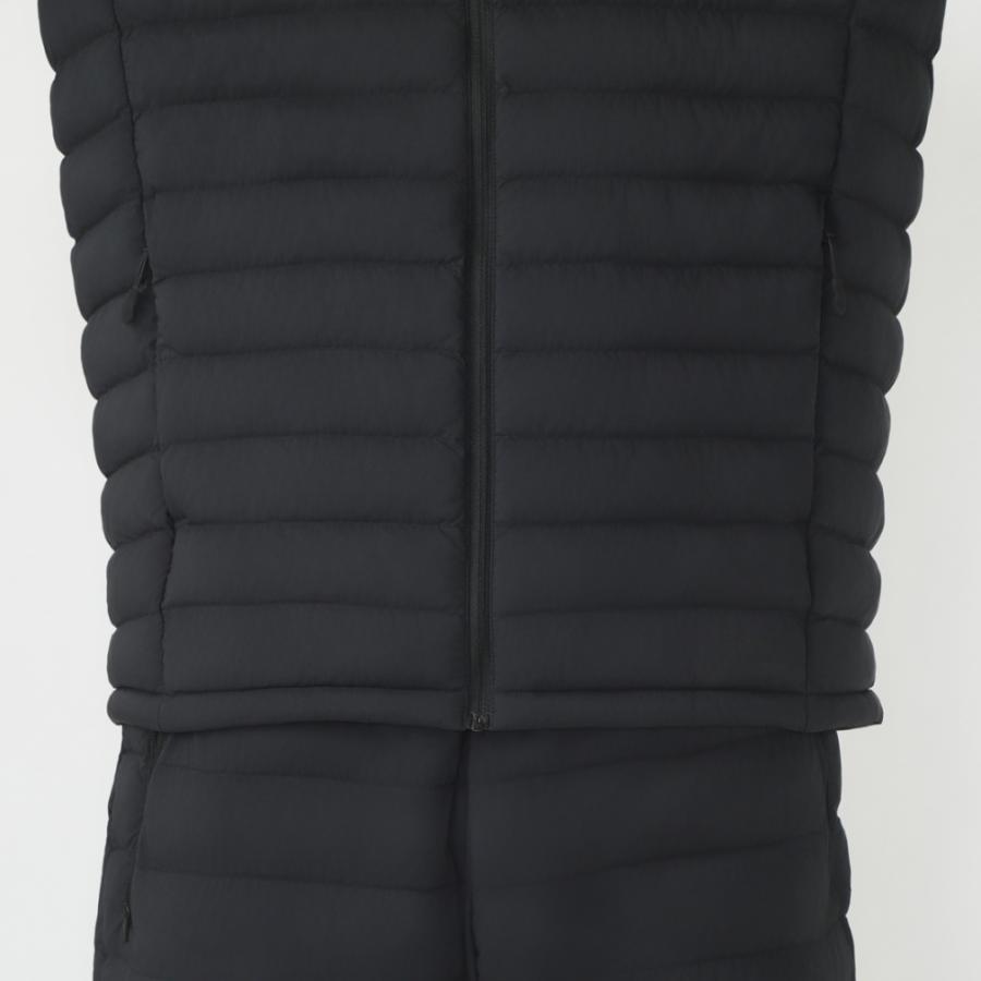 TIGORA 2024秋冬 ティゴラ メンズ アウトドア 中綿ジャケット