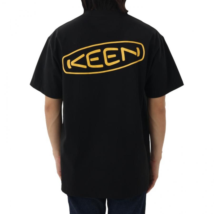 キーン アウトドア 半袖Tシャツ オーシーアールピー シーアンドビー ロゴ ティー 1028274 KEEN｜alpen-group｜15