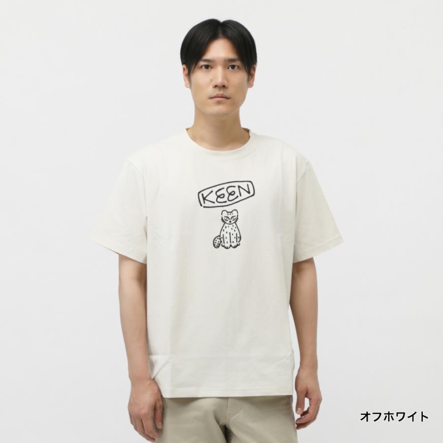 KEEN（キーン） アウトドア 半袖Tシャツ US4 HARVEST LOGO TEE 1030969