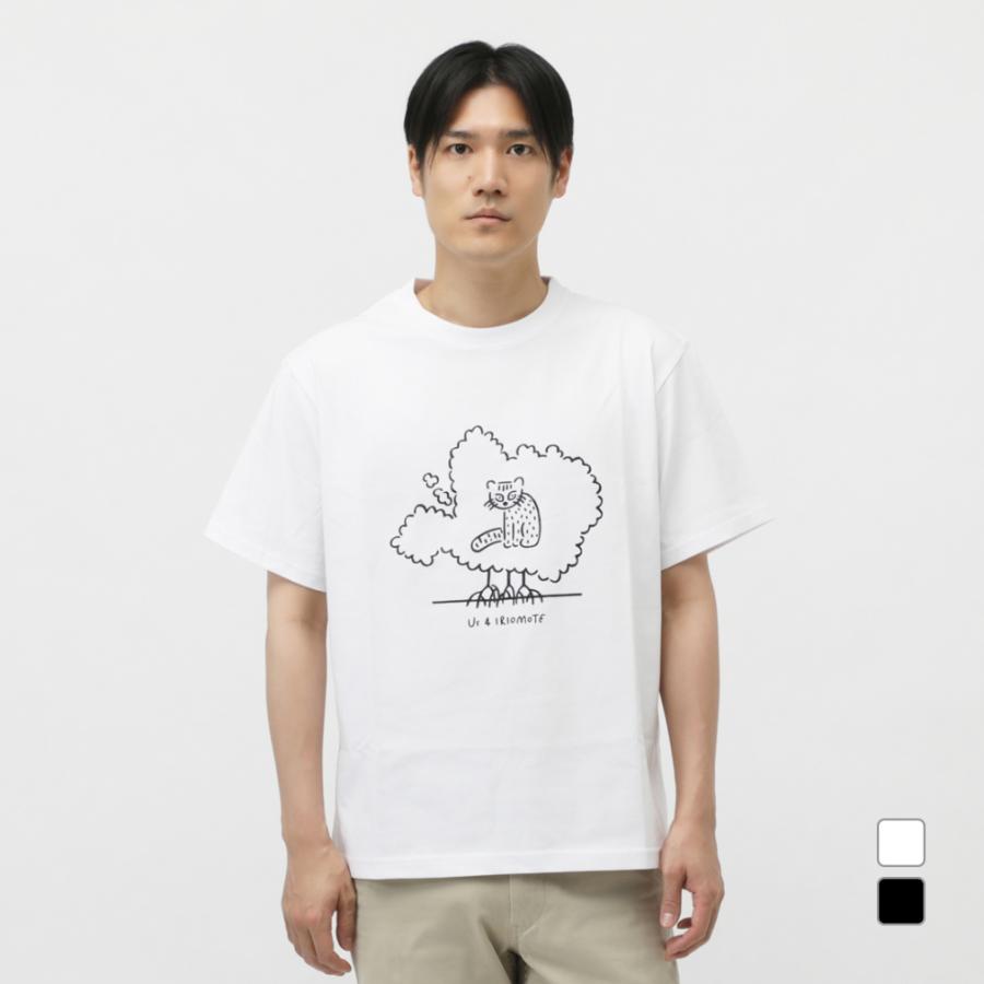 KEEN（キーン） アウトドア 半袖Tシャツ US4 OCRP IRIOMOTE CAT TEE