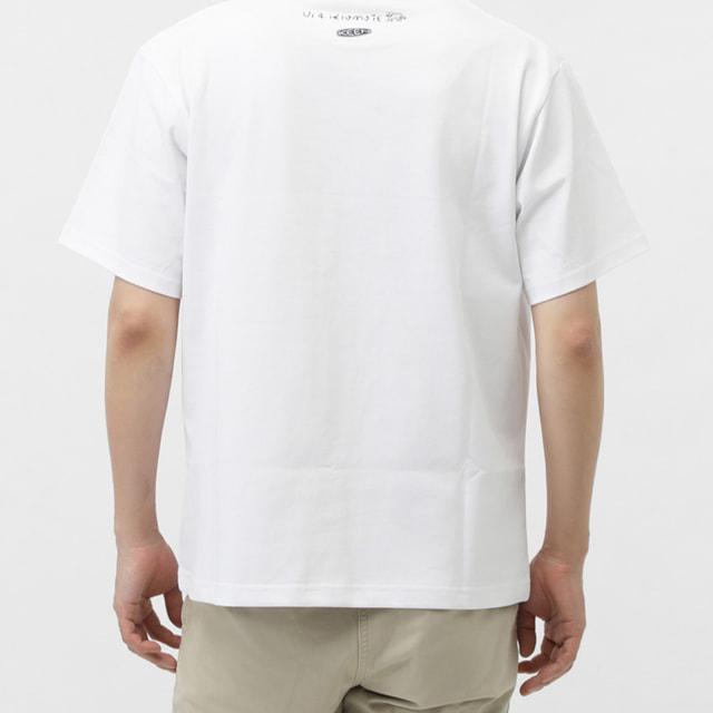 KEEN（キーン） アウトドア 半袖Tシャツ US4 OCRP IRIOMOTE CAT TEE