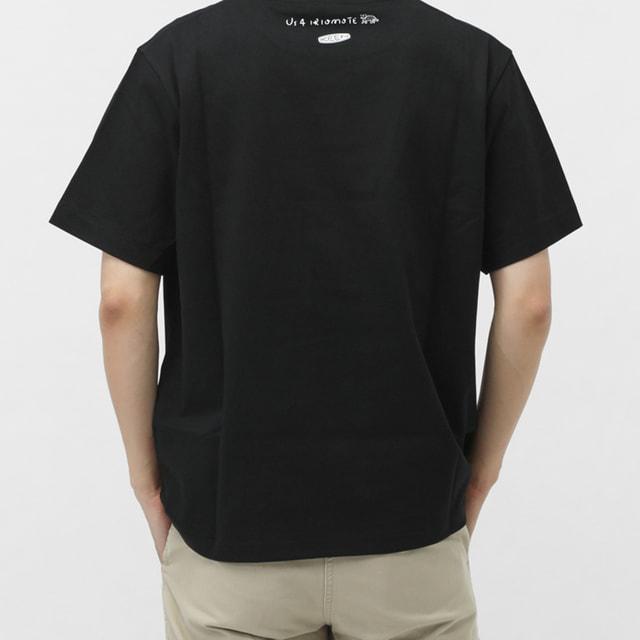 KEEN（キーン） アウトドア 半袖Tシャツ US4 OCRP IRIOMOTE CAT TEE