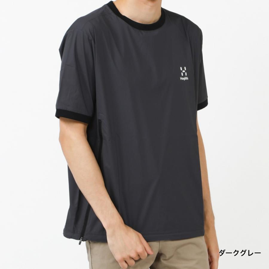 最大94 オフ ホグロフス Dal Tシャツ レディース Tarn Blue Fucoa Cl