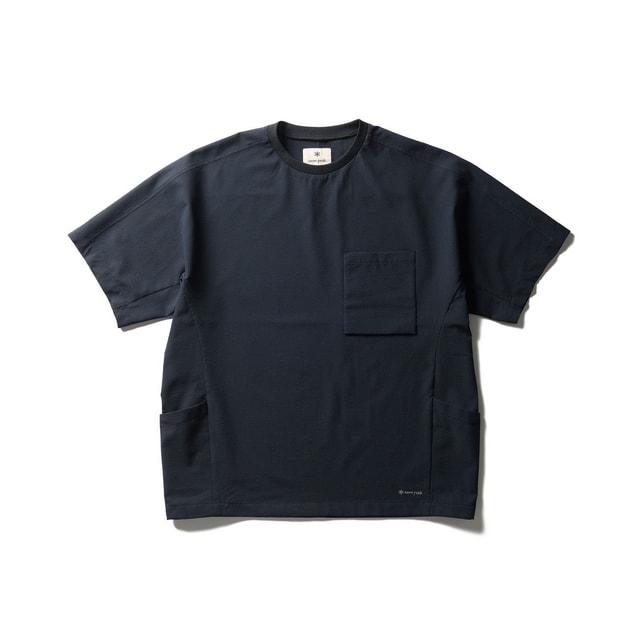 2026春夏 スノーピーク アウトドアカジュアル 半袖Ｔシャツ Airo Short Sleeve T-Shirt CS-26SU016 snow peak_1
