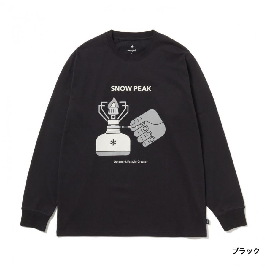 snow peak（スノーピーク） 2026春夏 アウトドアカジュアル 長袖T