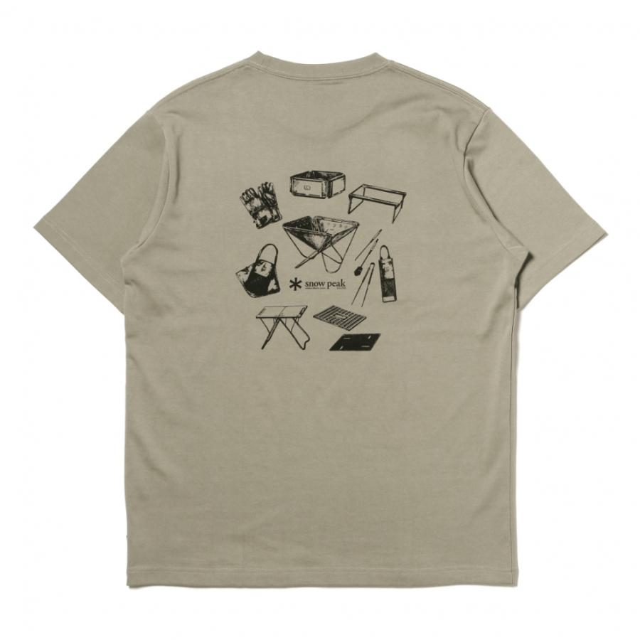 【新品未使用】アルページュストーリー　スノーベロアTシャツ　グレージュ スタッフコーディネート】スノーベロアTシャツ｜reina｜Arpege story