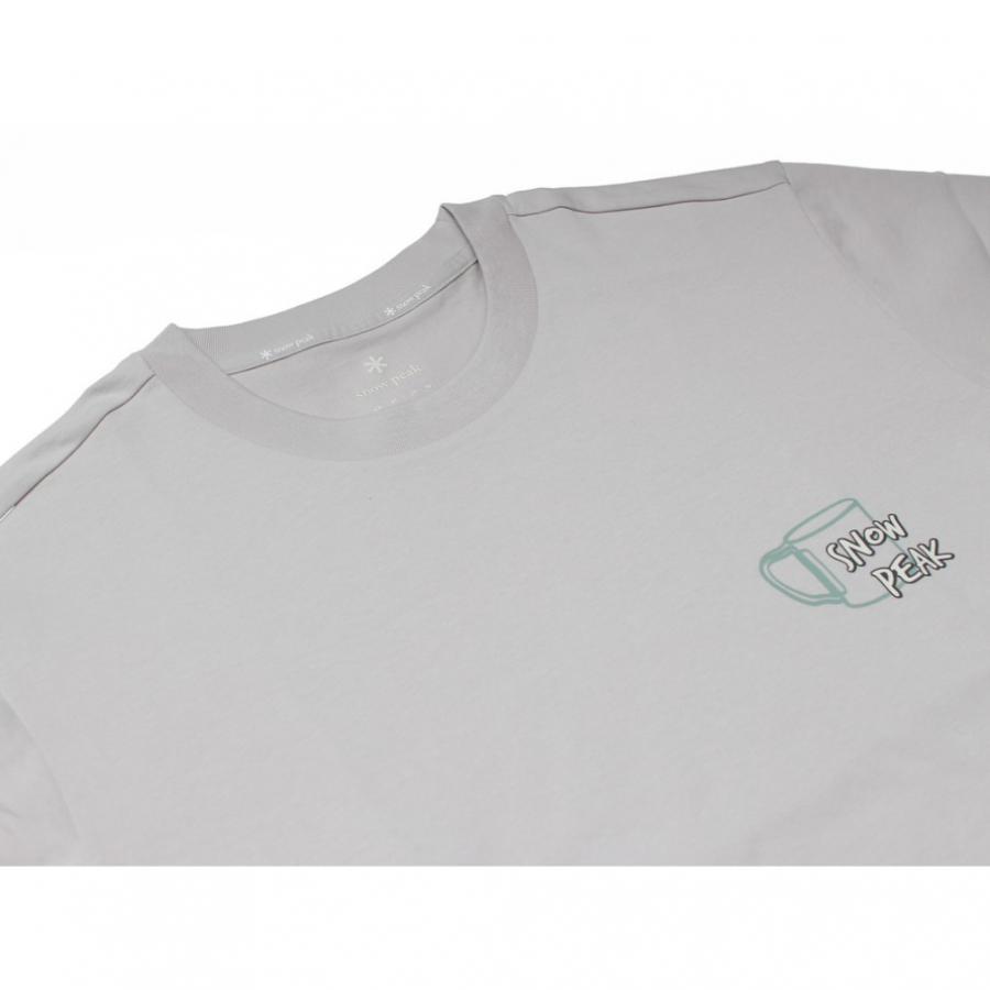 snow peak（スノーピーク） メンズ アウトドア 半袖Tシャツ Aerocool G