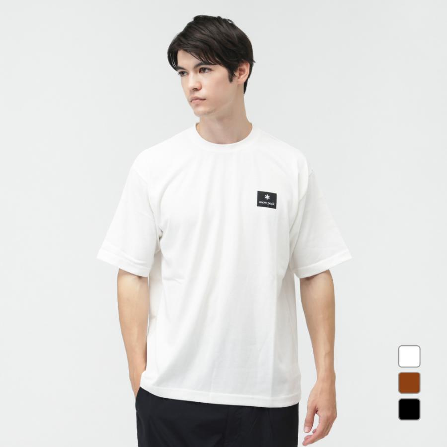snow peak（スノーピーク） 2025秋冬 アウトドアカジュアル 半袖T