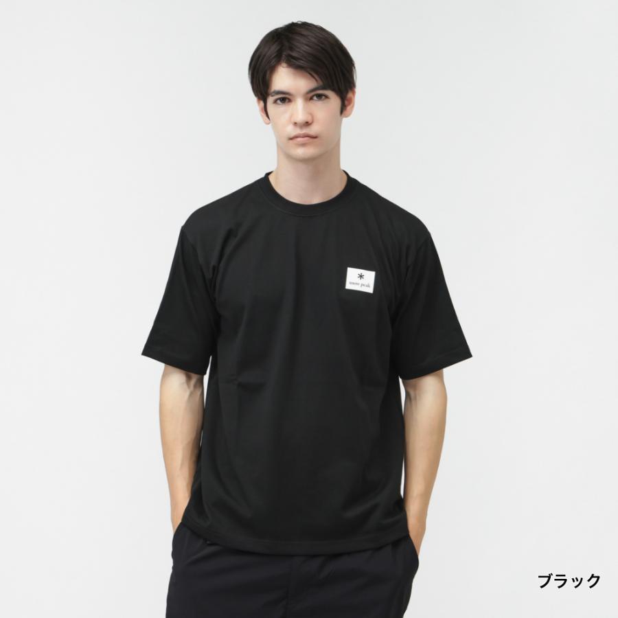 snow peak（スノーピーク） 2025秋冬 アウトドアカジュアル 半袖T