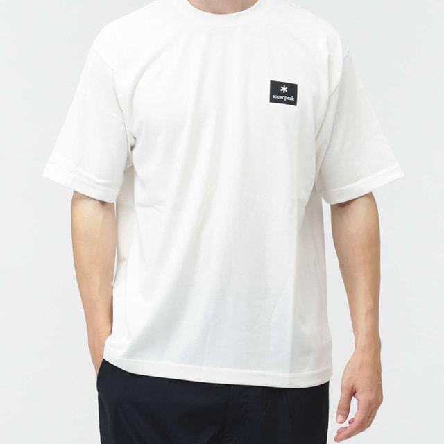 snow peak（スノーピーク） アウトドアカジュアル 半袖Tシャツ New