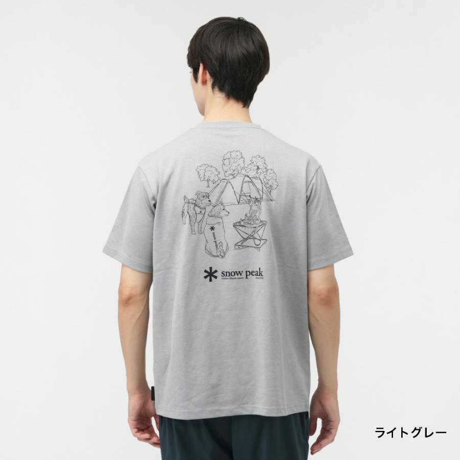 【新品未使用】アルページュストーリー　スノーベロアTシャツ　グレージュ スタッフコーディネート】スノーベロアTシャツ｜reina｜Arpege story