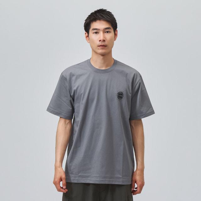 .グレー Tシャツ ショートスリーブ .新品 THE NORTH FACE（ザ ノースフェイス） 2026春夏 アウトドアカジュアル
