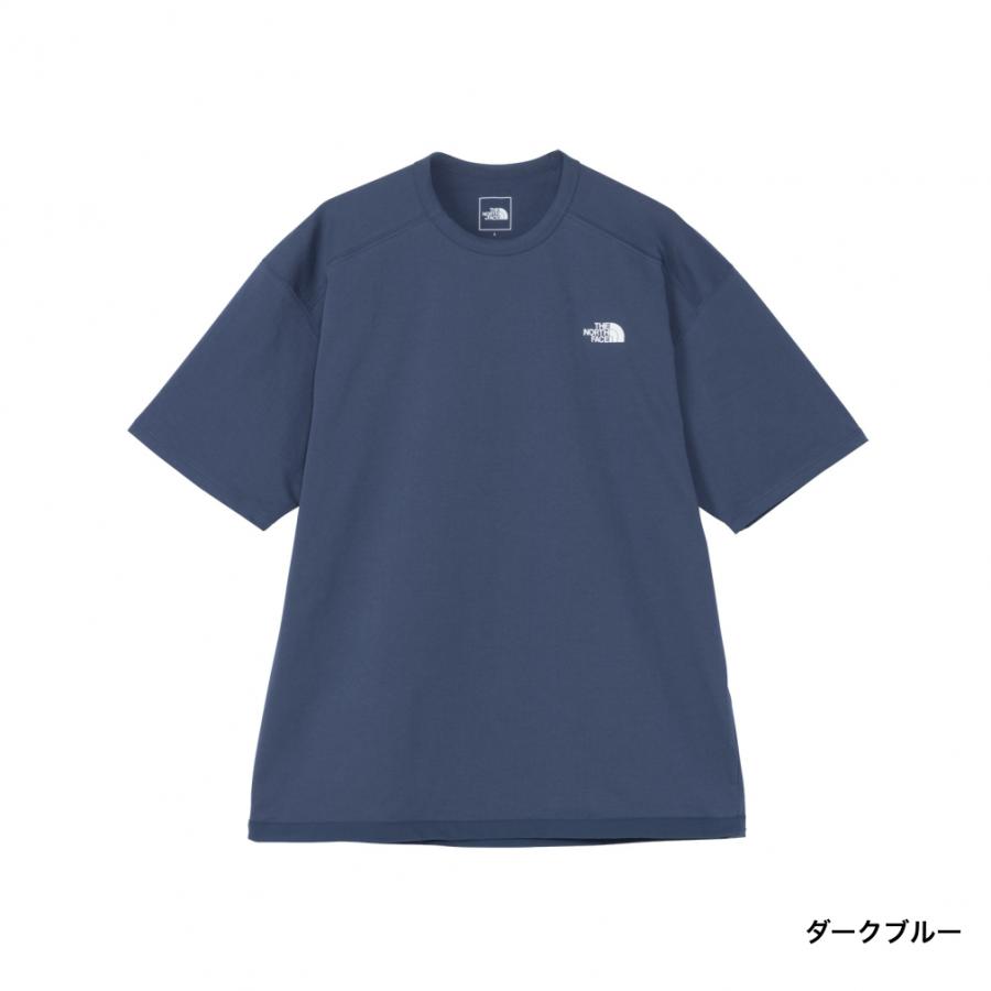 2024春夏 ザ・ノース・フェイス メンズ アウトドア 半袖Tシャツ S/S Wander Crew ショートスリーブワンダークルー NT32483 THE NORTH FACE｜alpen-group｜02