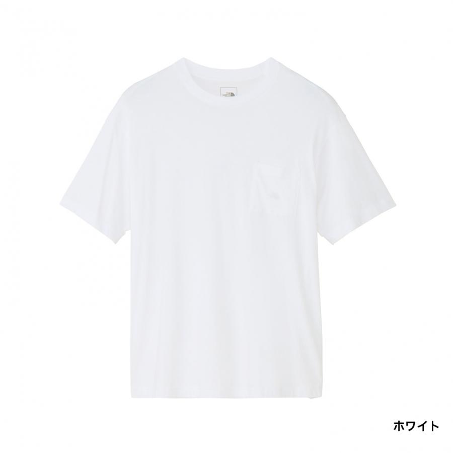 半袖ショートスリーブ セーター ホワイトM 新品 THE NORTH FACE（ザ ノースフェイス） メンズ アウトドア 半袖Tシャツ