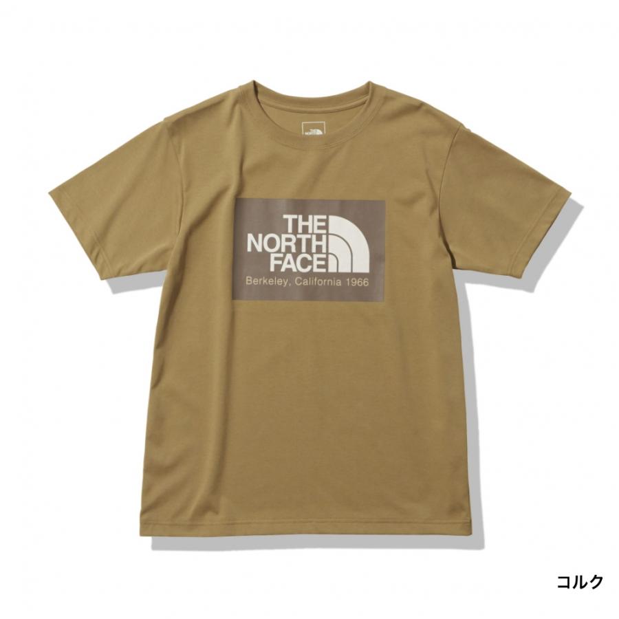 2023春夏 ザ・ノース・フェイス メンズ アウトドア 半袖Tシャツ ショートスリーブカリフォルニアロゴティー NT32355 THE NORTH FACE｜alpen-group｜02