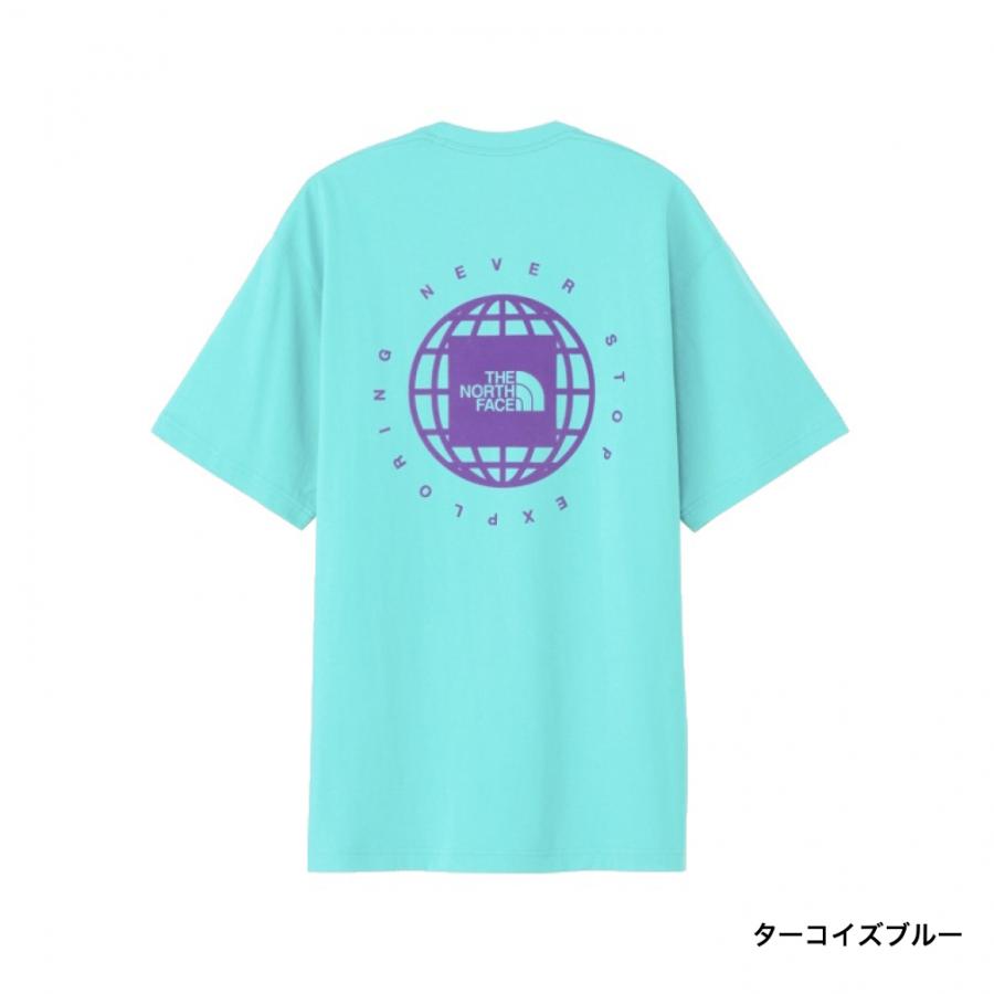 シャルボン　ノースリーブ　グレー✕ターコイズ シャルボン ノースリーブ グレー✕ターコイズ