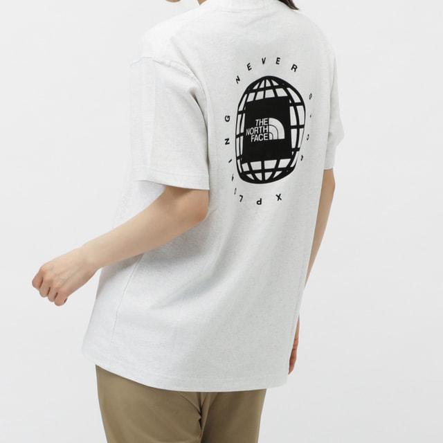 送料込★Sサイズ★ノースフェイス スクエア ロゴ Tシャツ 白 THE NORTH FACE (ザノースフェイス) S/S Back Square Logo Tee / S/S