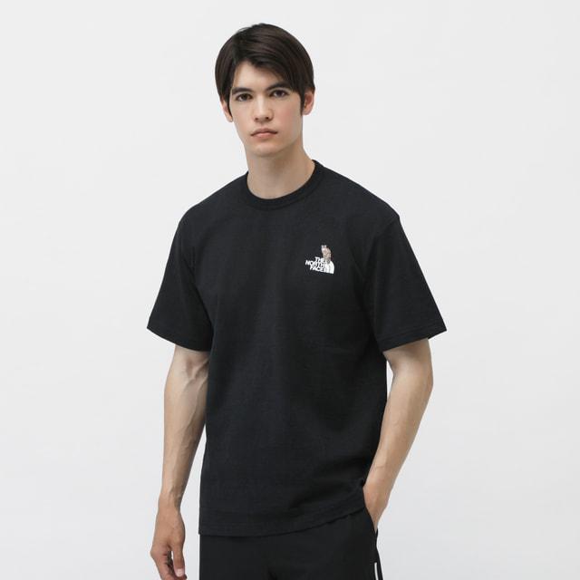 ノースフェイス×ハイク　サイドジップ　Tシャツ THE NORTH FACE（ザ ノースフェイス） ズーピッカー Tシャツ カポック