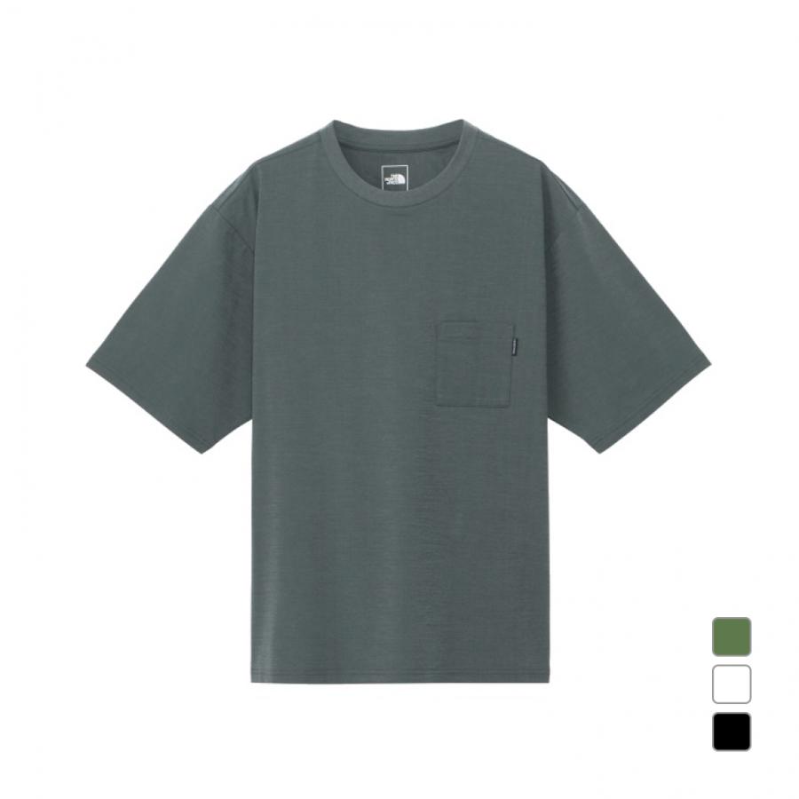 draw drawers バックオープンTシャツ ベージュ draw