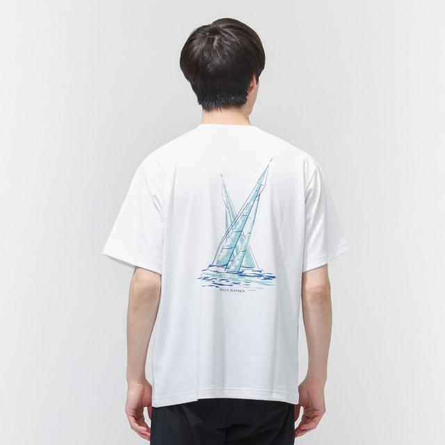 HELLY HANSEN（ヘリーハンセン） アウトドアカジュアル 半袖Tシャツ S